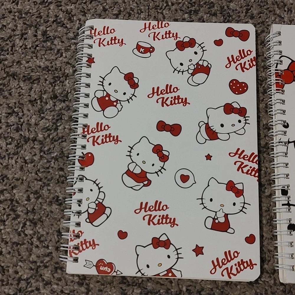3pcs Sanrio Hello Kitty Notebooks